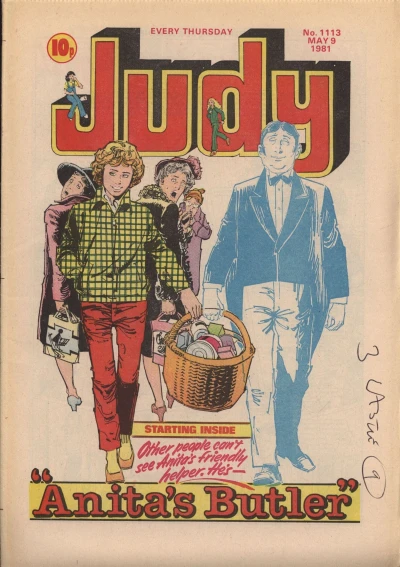 Cover of Issue #1113