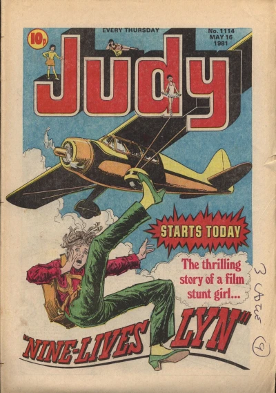 Cover of Issue #1114