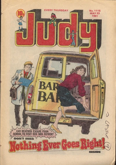 Cover of Issue #1115