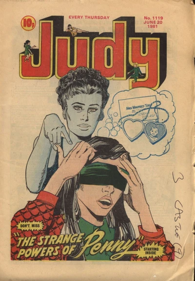 Cover of Issue #1119