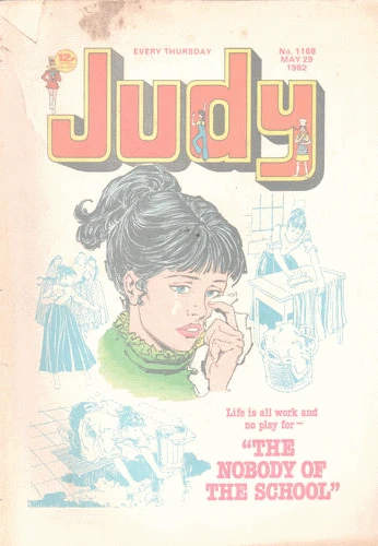 Cover of Issue #1168