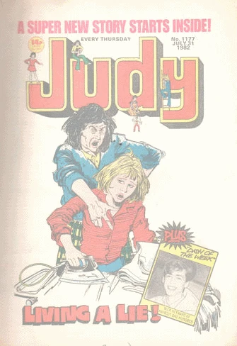 Cover of Issue #1177