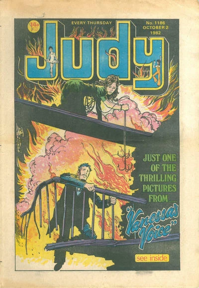 Cover of Issue #1186