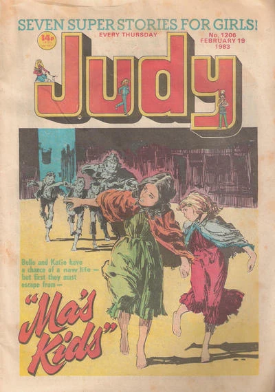 Cover of Issue #1206