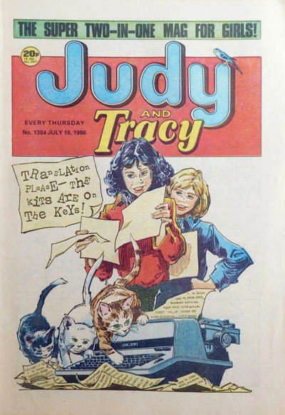 Cover of Issue #1384