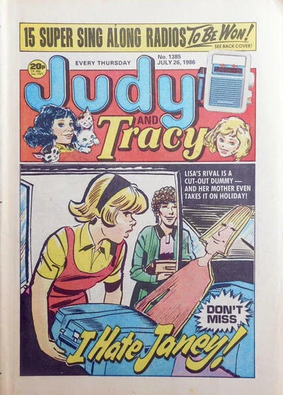 Cover of Issue #1385