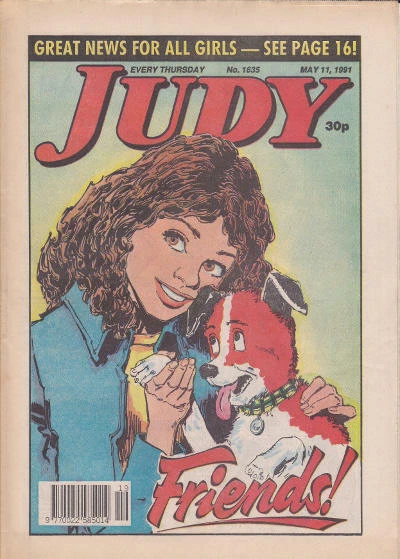 Cover of Issue #1635