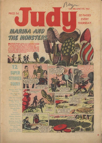 Cover of Issue #388
