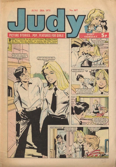Cover of Issue #807