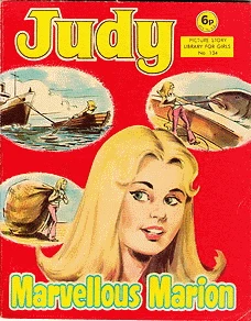 Cover of Marvellous Marion