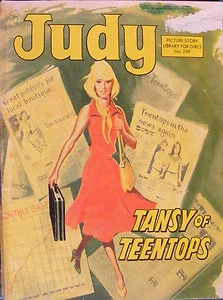 Cover of Tansy Of Teentops