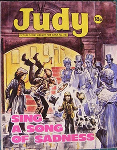 Cover of Sing A Song Of Sadness