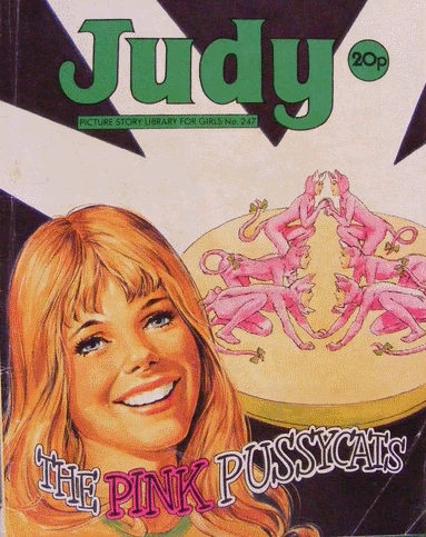 Cover of The Pink Pussycats