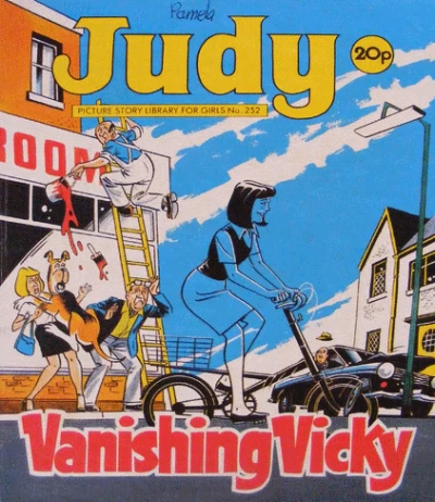 Cover of Vanishing Vicky