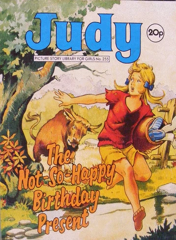 Cover of The Not-So-Happy Birthday Present