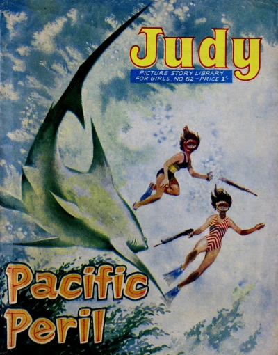 Cover of Pacific Peril