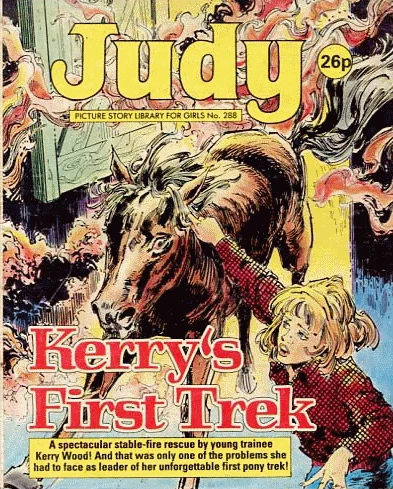 Cover of Kerry's First Trek