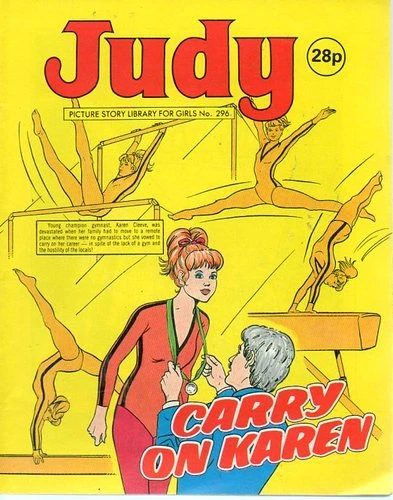 Cover of Carry On Karen
