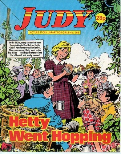 Cover of Hetty Went Hopping