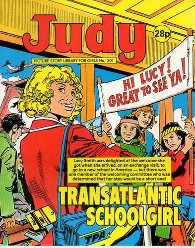 Cover of Transatlantic Schoolgirl