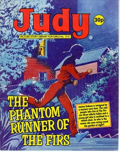 Cover of The Phantom Runner Of The Firs