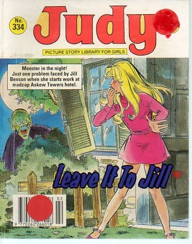 Cover of Leave It To Jill