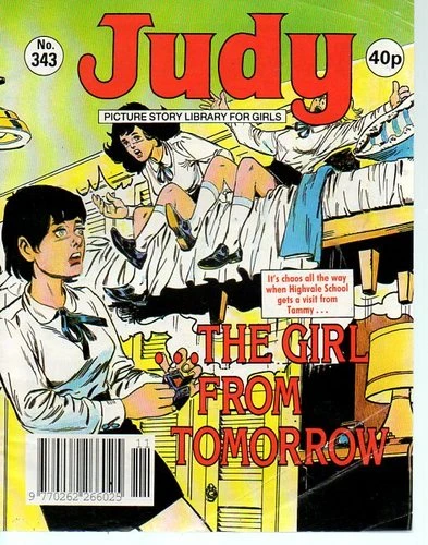 Cover of The Girl From Tomorrow