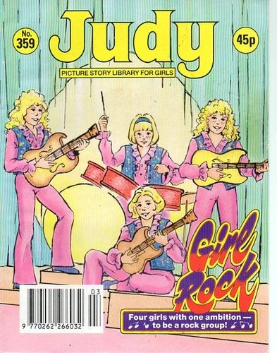 Cover of Girl Rock