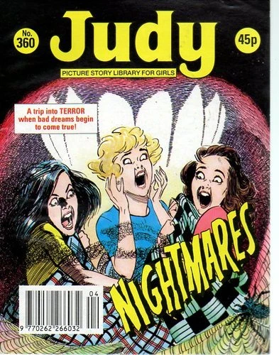 Cover of Nightmares!