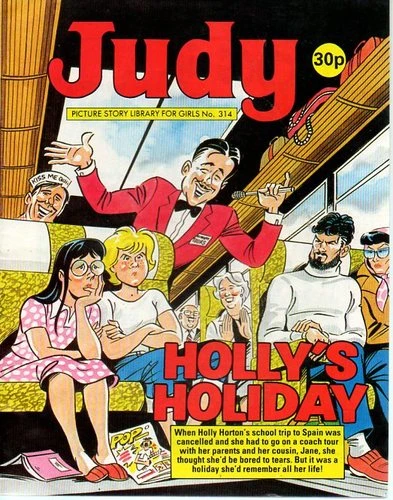 Cover of Holly's Holiday
