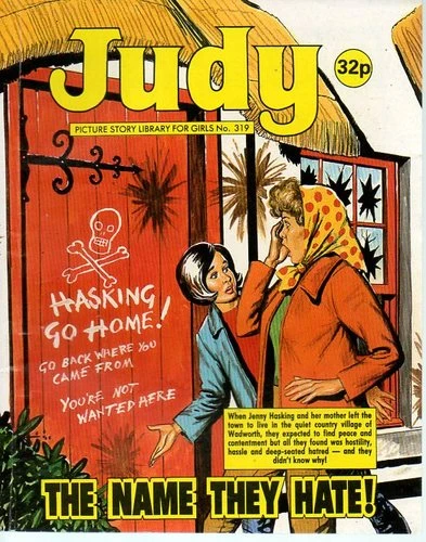 Cover of The Name They Hate!