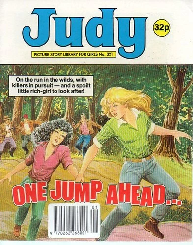 Cover of One Jump Ahead