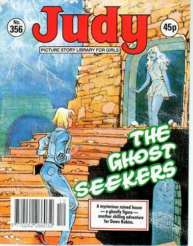 Cover of The Ghost Seekers