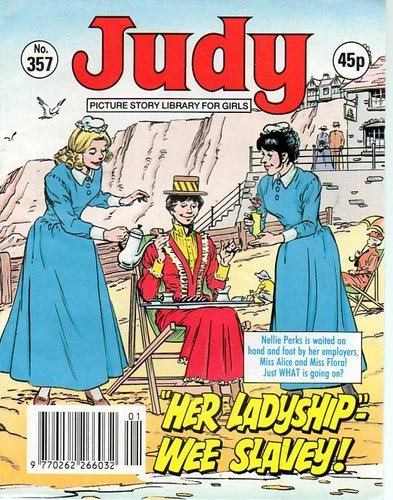 Cover of "Her Ladyship" - Wee Slavey!