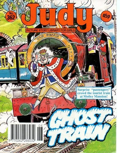 Cover of Ghost Train
