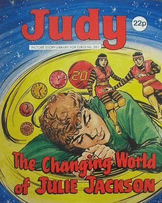 Cover of The Changing World of Julie Jackson
