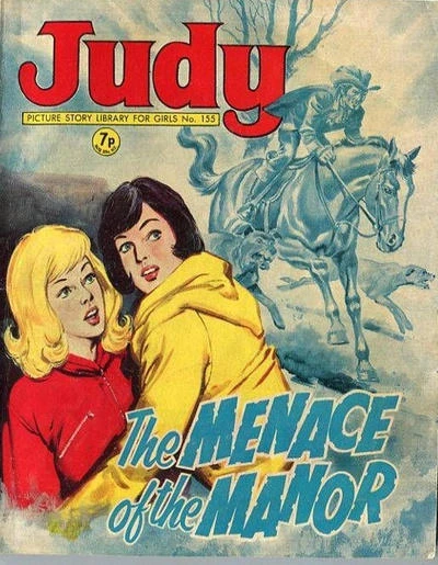 Cover of The Menace of the Manor