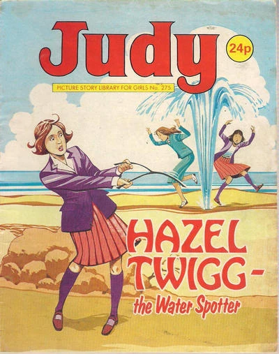 Cover of Hazel Twigg - the Water Spotter