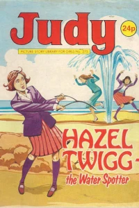 Hazel Twigg - the Water Spotter