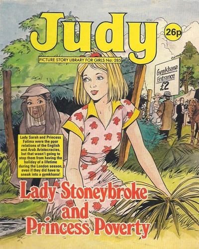 Cover of Lady Stoneybroke and Princess Poverty
