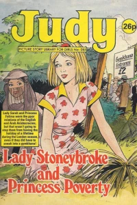 Lady Stoneybroke and Princess Poverty