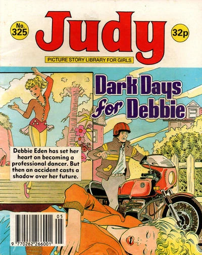 Cover of Dark Days for Debbie