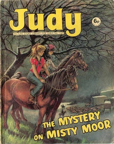 Cover of The Mystery on Misty Moor