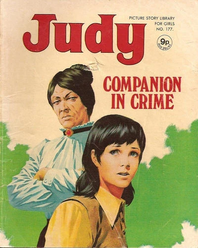 Cover of Companion in Crime