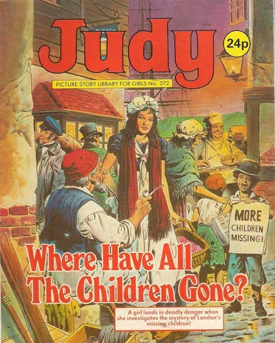 Cover of Where Have All the Children Gone?