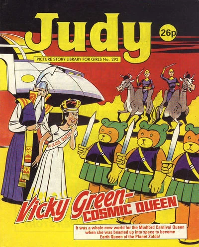 Cover of Vicky Green - Cosmic Queen