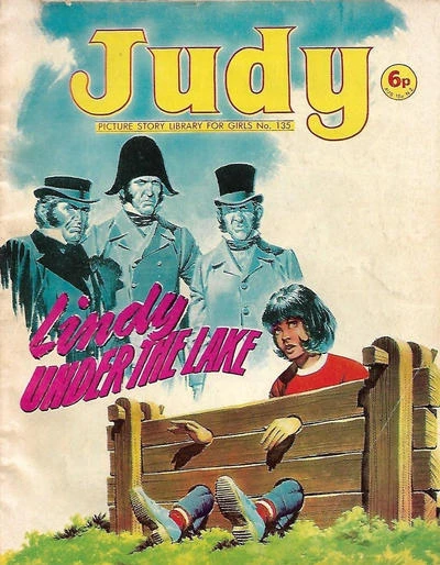 Cover of Lindy Under the Lake