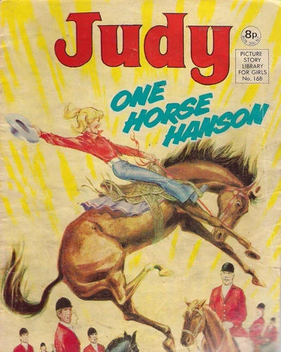 Cover of One Horse Hanson