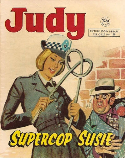 Cover of Supercop Susie