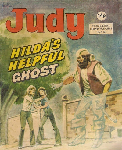 Cover of Hilda's Helpful Ghost